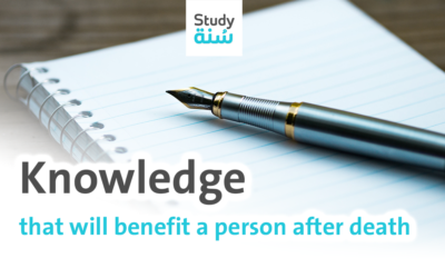 What is the knowledge that will benefit a person after death?